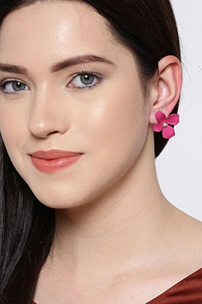 New Obsessions Elegant Floral Stud Earrings