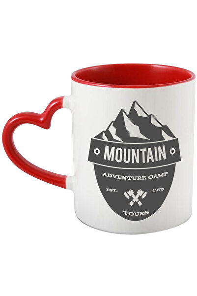 StoryGift Romania Cana Cu Mesaj In Engleza Mountain Adventure Camp, Emblema, ...