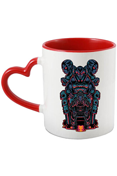 StoryGift Romania Cana Cu Tron, Extraterestrii, Lava, Costum, Masca, SF, Mult...