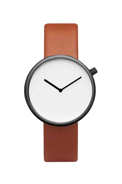 Tomi T078 Men's Fashion Casual Quartz Watch – Leather Strap, Analog Display, Trendy Design
