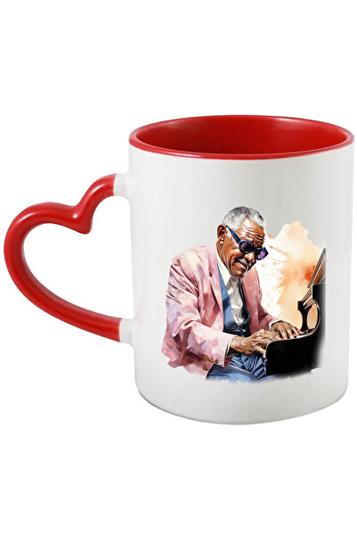StoryGift Romania Cana Cu Ray Charles, Muzician, Pianist, Arist, Cantaret, Mu...