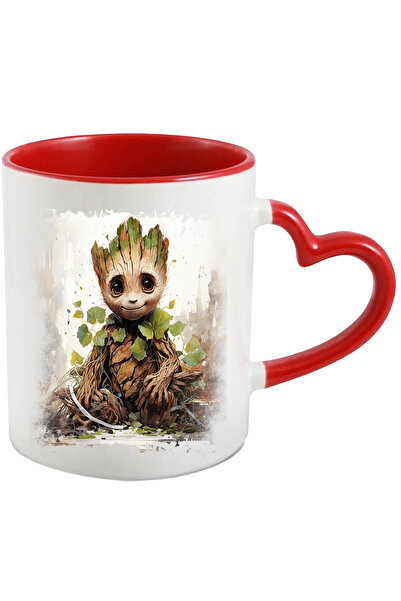 StoryGift Romania Cana Cu Groot, Copil, Frunze, Radacini, Marvel, Personaj, S...