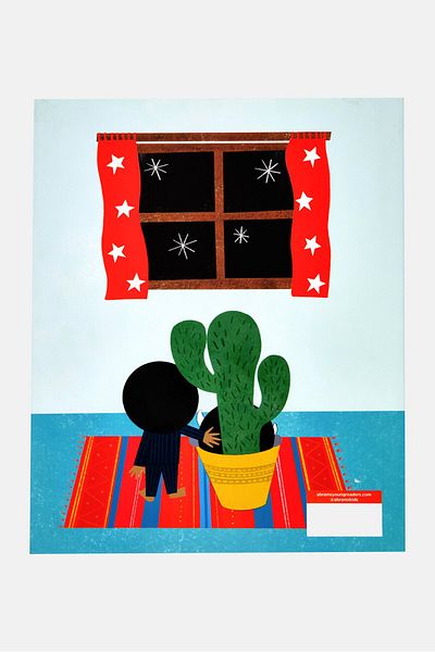 Donna Barba Higuera El Cucuy Is Scared Too Story Book, Mint Green