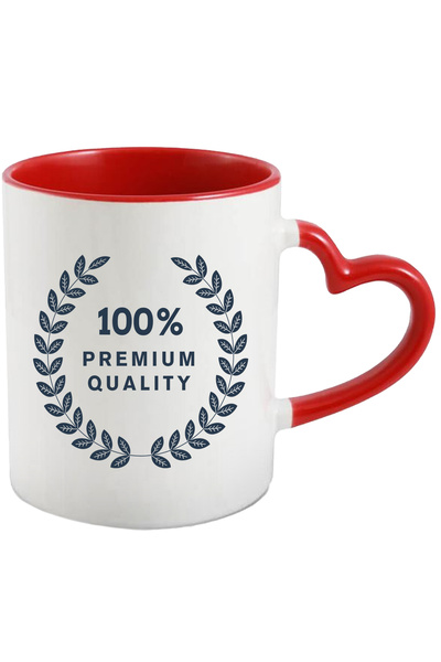 StoryGift Romania Cana Cu Mesaj In Engleza 100% Premium Quality, Ramura, Frun...