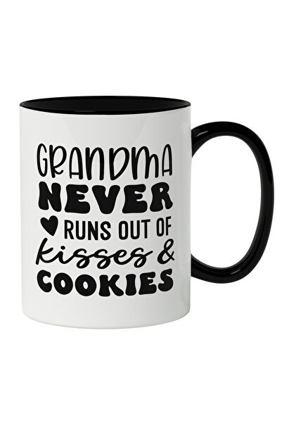 StoryGift Romania Cana Cu Text In Engleza Grandma Neer Runs Out Of Kisses& Co...