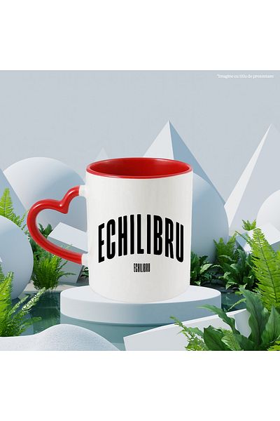 StoryGift Romania Mug The Word Balance, Motivational, Self Help, Self Understanding, Appreciation,, With ,STG