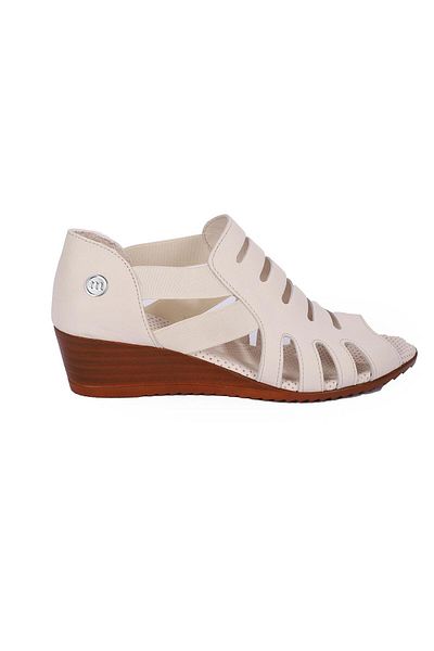 Mammamia D25Ys-2740 Women's Leather Casual Shoes