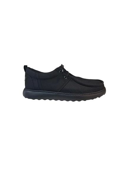 Store Pc023Lefy Memory Foam Smart Lacing Men's Casual Shoes Black