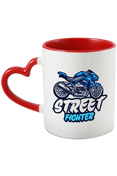 StoryGift Romania Cana Cu Mesaj In Engleza Street Fighter, Motocicleta, Sport...