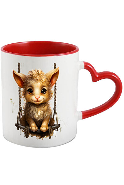 StoryGift Romania Cana cu un ied care se da in leagan | ilustratie | vesel | ...