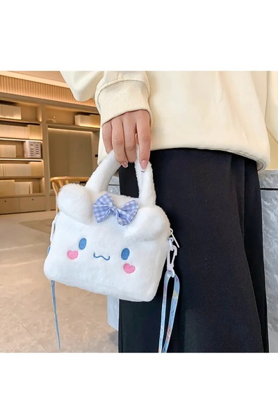 BBS "Куромі плюшева сумка Ліла – мила сумка Куромі для руки та плеча" (кориця)