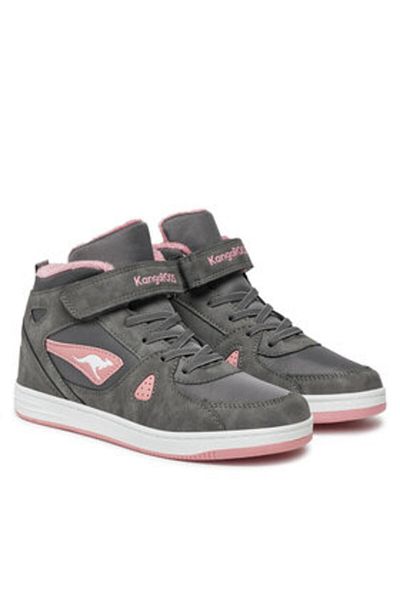 Kangaroos girls' sneakers 18804 grey