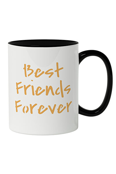 StoryGift Romania Cana Cu Text IN Engleza Galben Best Friends Forever, Cei Ma...