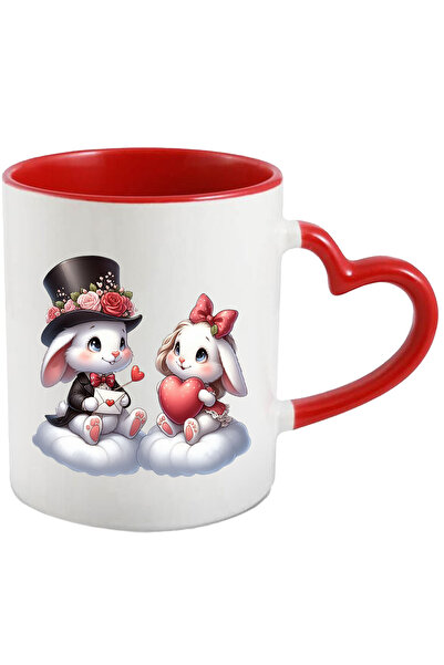 StoryGift Romania Cana cu o iepuroaica si un iepure | ilustratie | tine o ini...