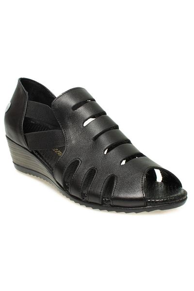 Mammamia D25Ys-2740 Pantofi casual din piele de damă