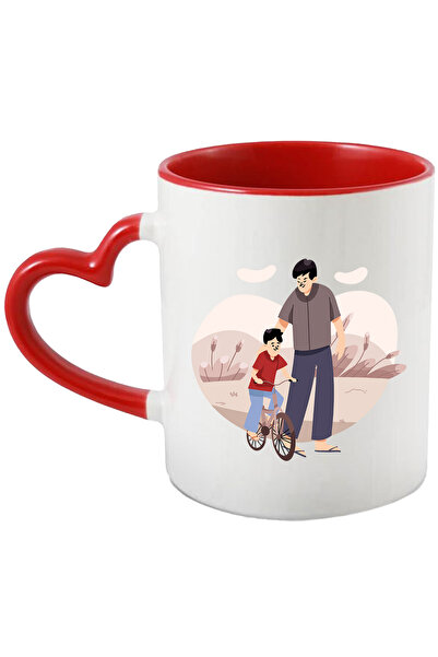 StoryGift Romania Cana Cu Parinte, Copil, Familie, Bicicleta, Natura, Slapi, ...