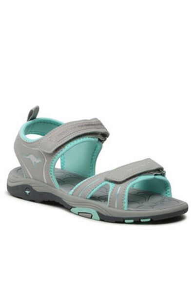 Kangaroos boy's sandals 18870 grey