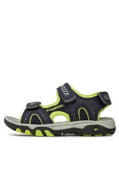 Kangaroos sandale pentru băieți 10048 albastre