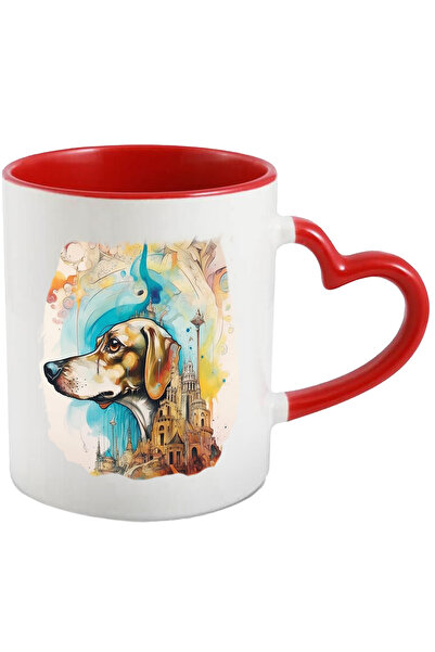 StoryGift Romania Cana Cu Caine, Cladiri, Turn, Abstract, Fantasy, Oras, Mult...