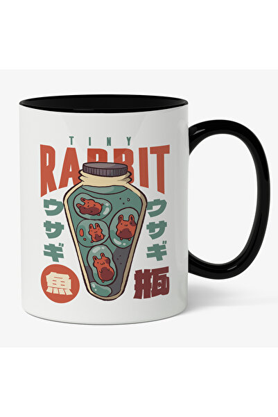 StoryGift Romania Cana Cu Pui DE Iepuri IN Bule In Recipient Cu Capac, Text I...