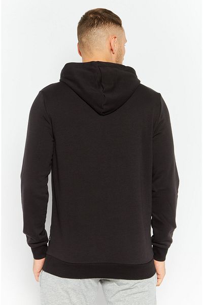 Puma Men Sportswear Fit Long Sleeve Outdoor Sweatshirt, Black