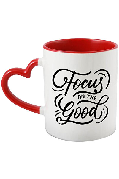 StoryGift Romania Cana Motivationala, Focus on the Good, Bunatate, 330ml, Cer...