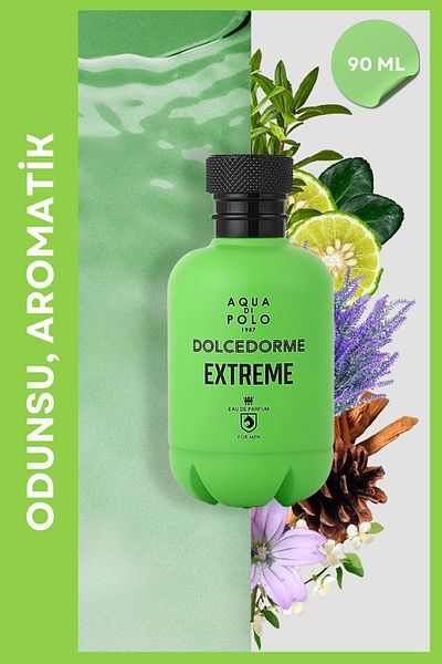 Aqua Di Polo 1987 Dolcedorme Extreme 90ml Men's Perfume - Spicy Woody Edp
