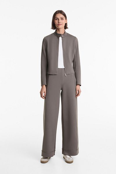 Oysho Neoprene-effect Jacket