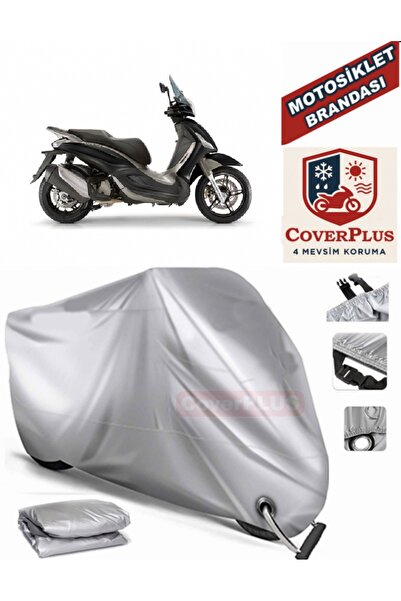 AutoZEL بياجيو بيفرلي سبورت تورينغ 350 أي. غطاء من القماش المشمع للدراجة النا...