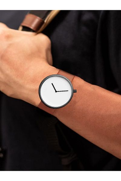 Tomi T078 Men's Fashion Casual Quartz Watch – Leather Strap, Analog Display, Trendy Design