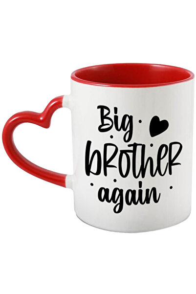 StoryGift Romania Cana cu inimioara si textul in engleza "Big brother again" ...