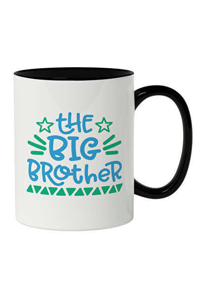 StoryGift Romania Cana Cu Text Colorat In Engleza The Big Brother, Cel Mai Bu...