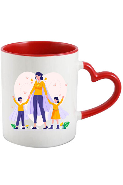 StoryGift Romania Cana Cu Mama, Copii, Parinte, Supererou, Capa, Familie, Mul...