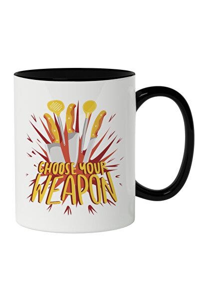 StoryGift Romania Cana Cu Instrumente De Bucatarie , Mesaj In Engleza Choose ...