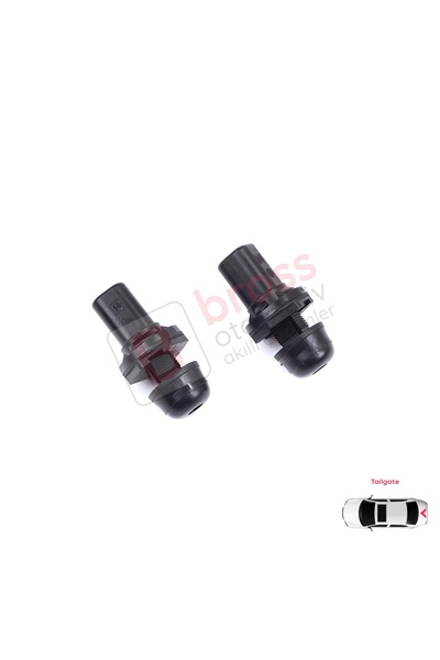Bross Otomotiv VW Seat Skoda 6X0827499 5KD827499 3C5827499B için 2 Adet Ayarl...