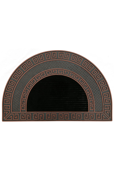 RIXOS HOME Plastik Tabanlı PVC Kapı Paspası – Toz Tutucu Keçeli Giriş Paspası