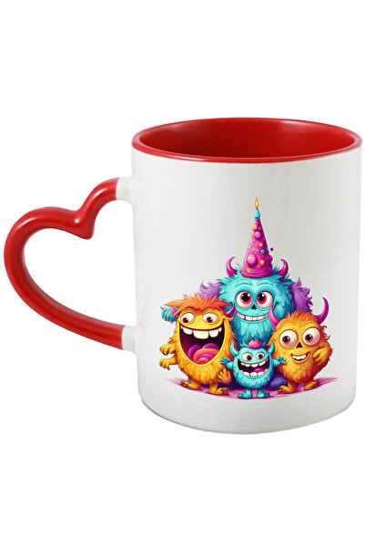 StoryGift Romania Cana cu mai multe creaturi sub forma de mingi | ilustratie ...