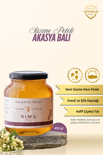 Nima Gurme AKASYA BALI 450 GR.
