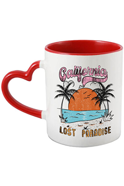 StoryGift Romania Cana cu mesajul "California lost paradise", vara, vacanta, ...