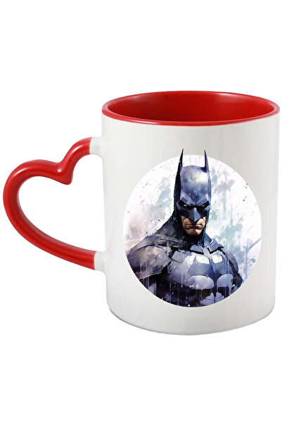 StoryGift Romania Cana Cu Portret, Bruce Wayne, Batman, Costum, DC, Supererou...