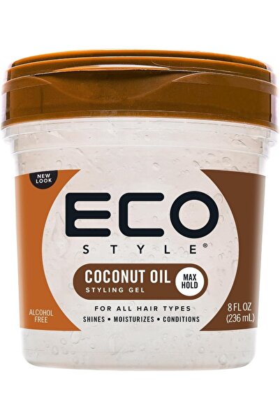 ECO STYLE جل بيوتي لوجيكا إيكو ستايل بزيت جوز الهند، 8 أونصة