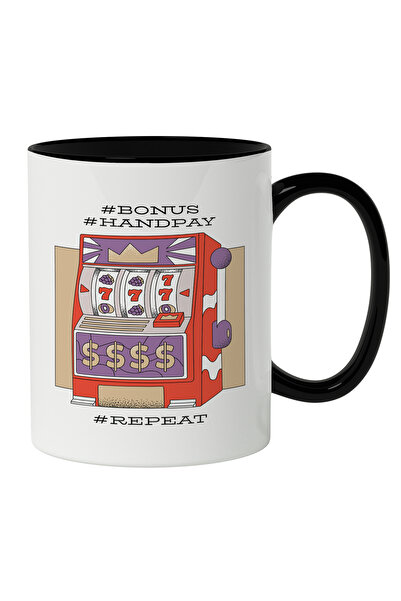 StoryGift Romania Cana Cu Text In Engleza Nonus Handpay, Aparat Cu Jocuri DE ...