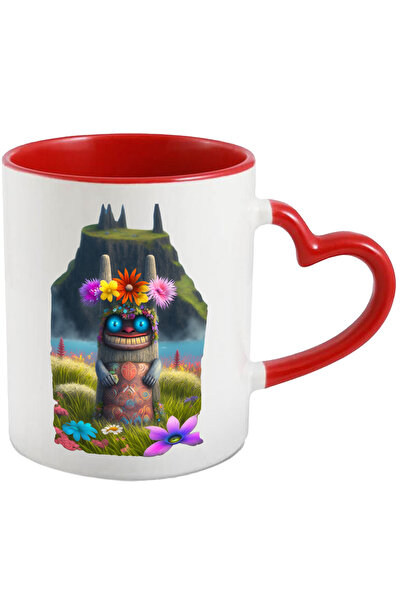 StoryGift Romania Cana Cu Totem Animal Zambaret, Fantastic, Amuzant, Magie,Ce...