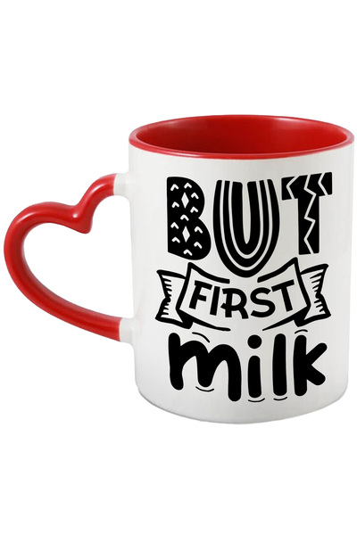 StoryGift Romania Cana pentru consumatorii de lapte cu mesajul in engleza "Bu...