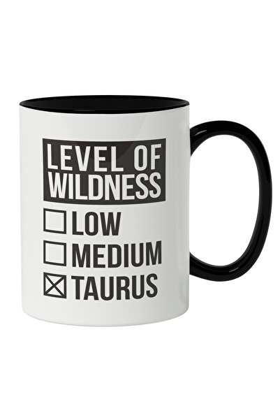 StoryGift Romania Cana Cu Semn Zodiac Taur, Level Of Wildness, Mituri, Taurus...