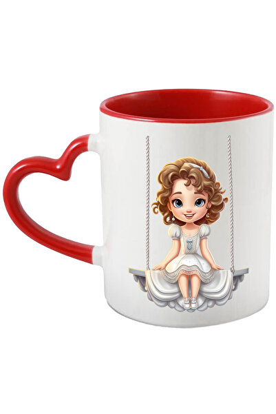 StoryGift Romania Cana cu o printesa care se da in leagan | ilustratie | par ...