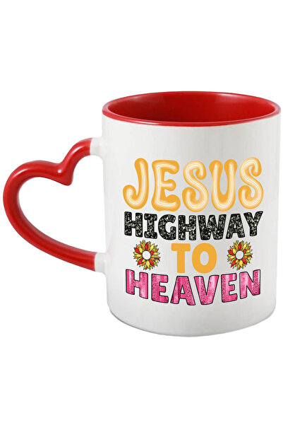 StoryGift Romania Cana cu mesajul "Jesus highway to Heaven", Iisus deschide c...