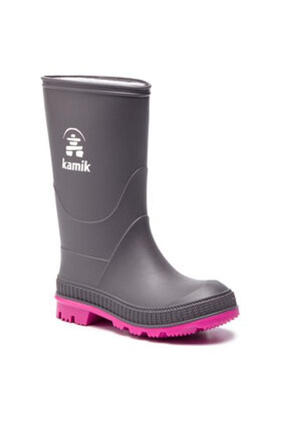 Kamik girls' rubber boots EK6149 grey