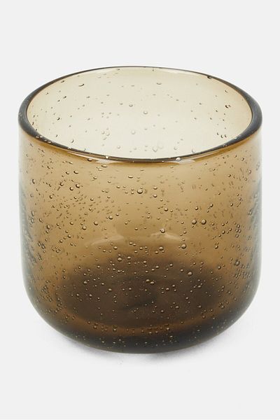 Muy Mucho Bubble Glass 250 Ml, Dark Green