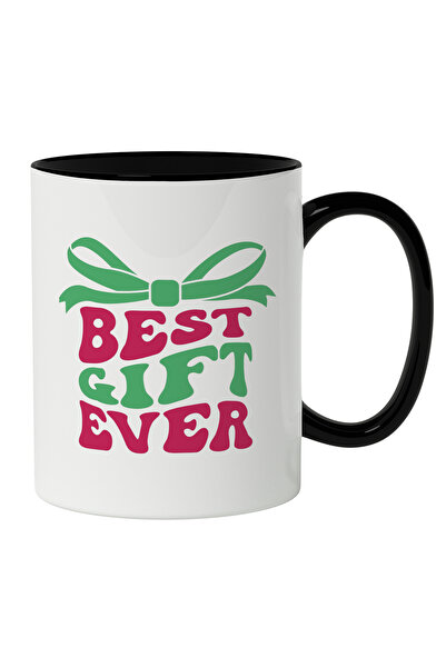 StoryGift Romania Cana Cu Text In Engleza Best Gift Ever Forma Cutie Cadou,Fu...